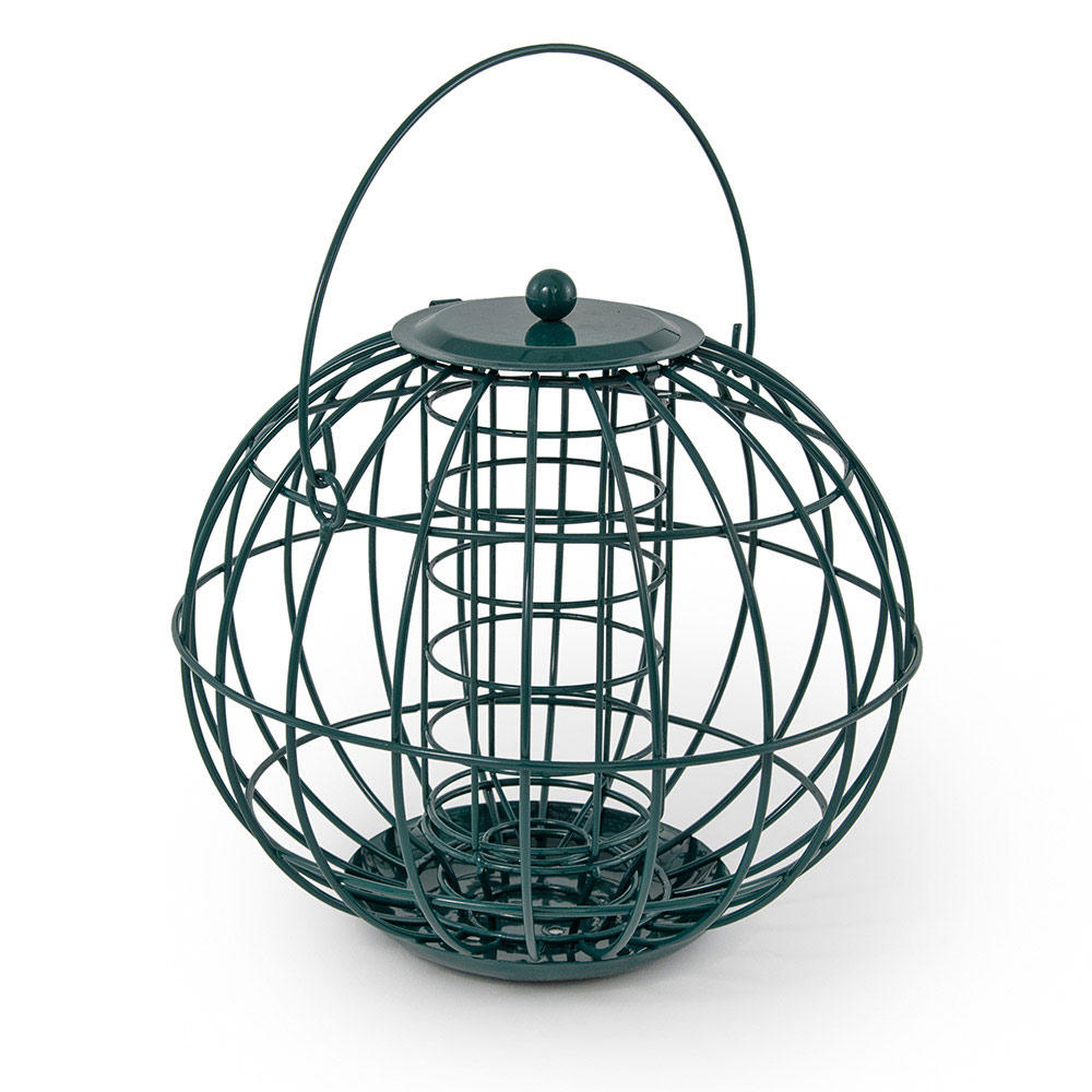 CJ Wildlife Round Caged Fat Ball Feeder