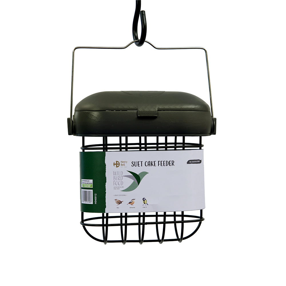 Henry Bell Essential Suet Block Feeder