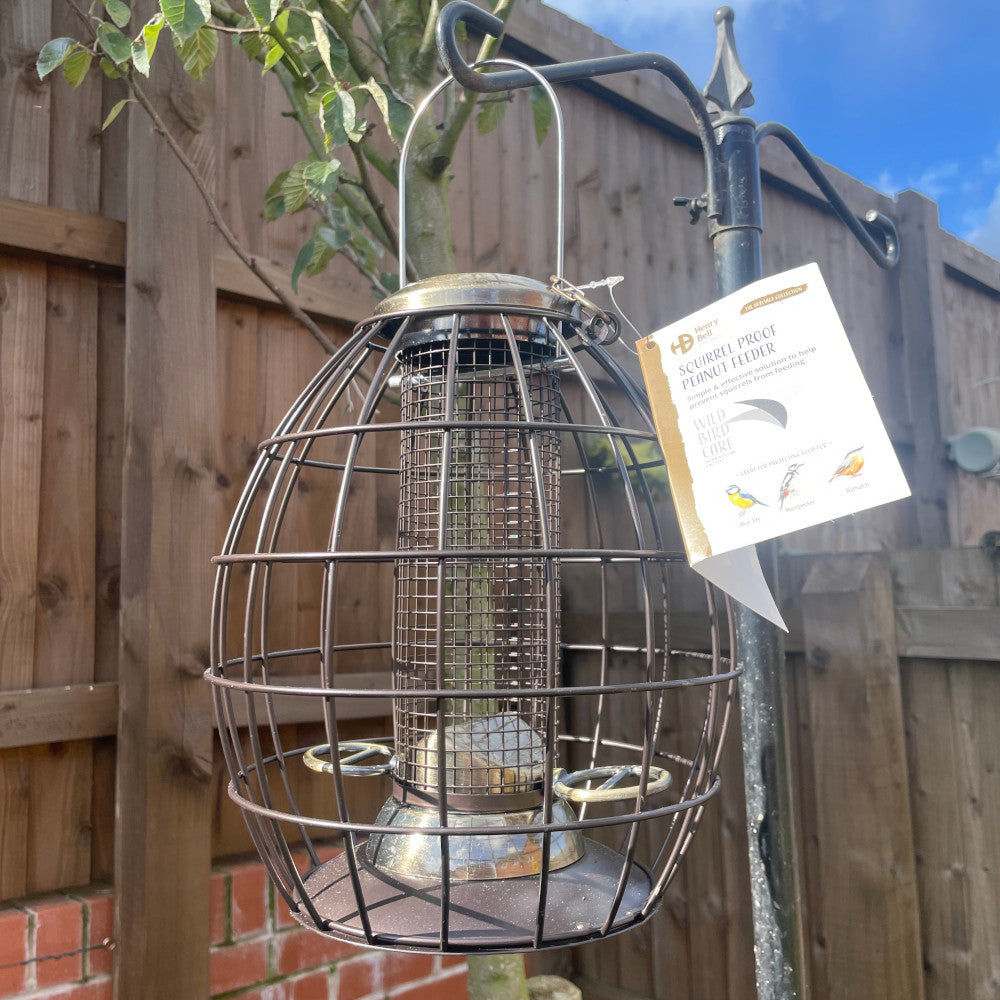 Henry Bell Heritage Squirrel Proof Peanut Feeder