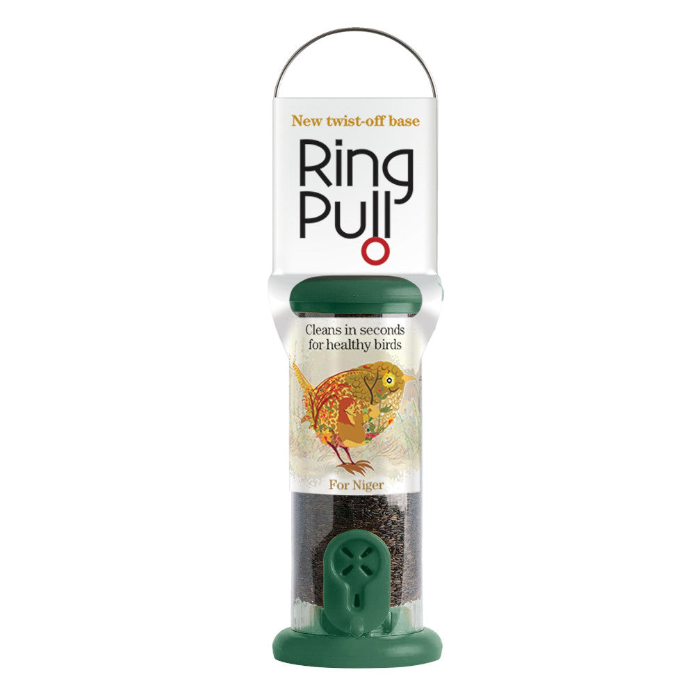 Ring Pull Niger Feeder