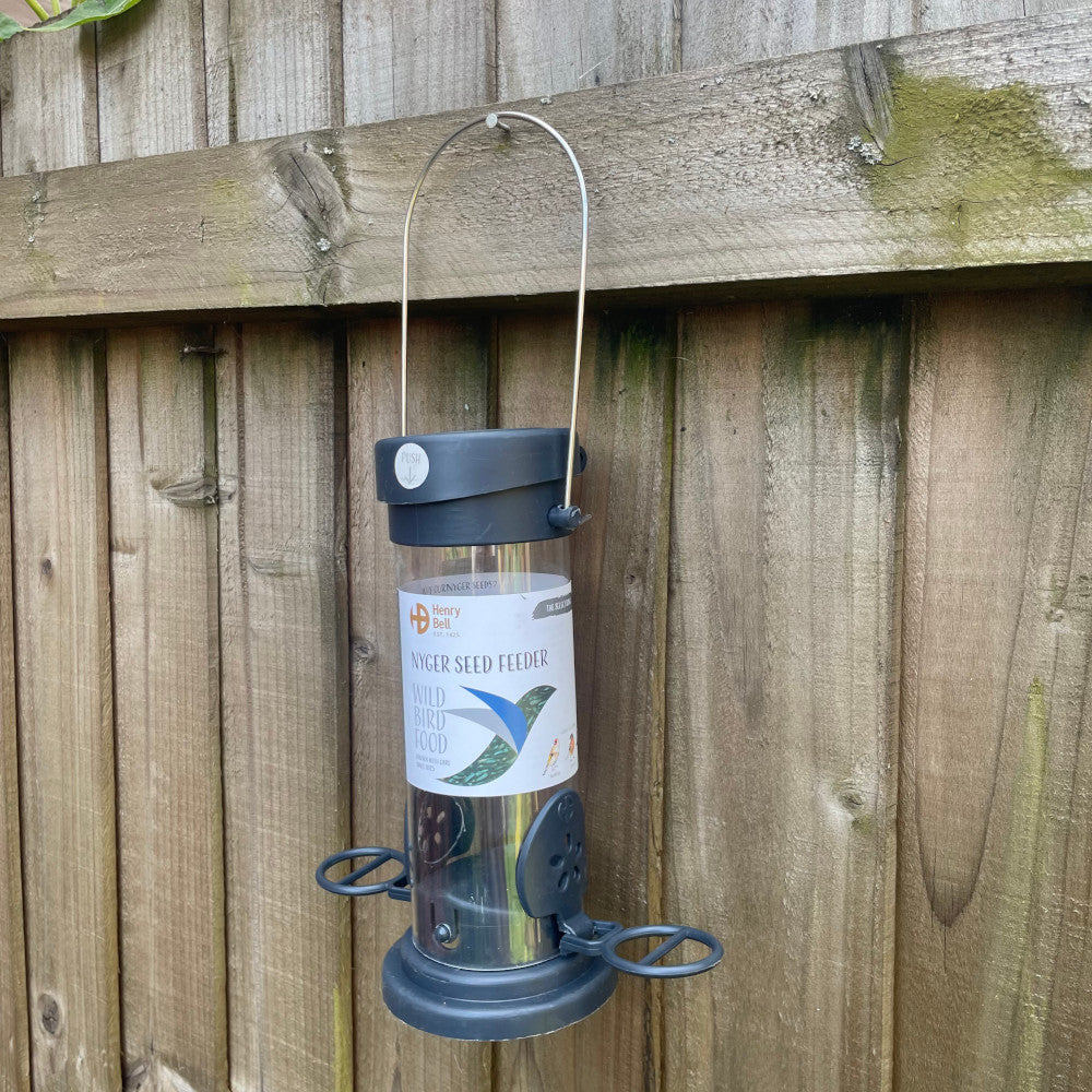 Henry Bell Select Niger Seed Feeder