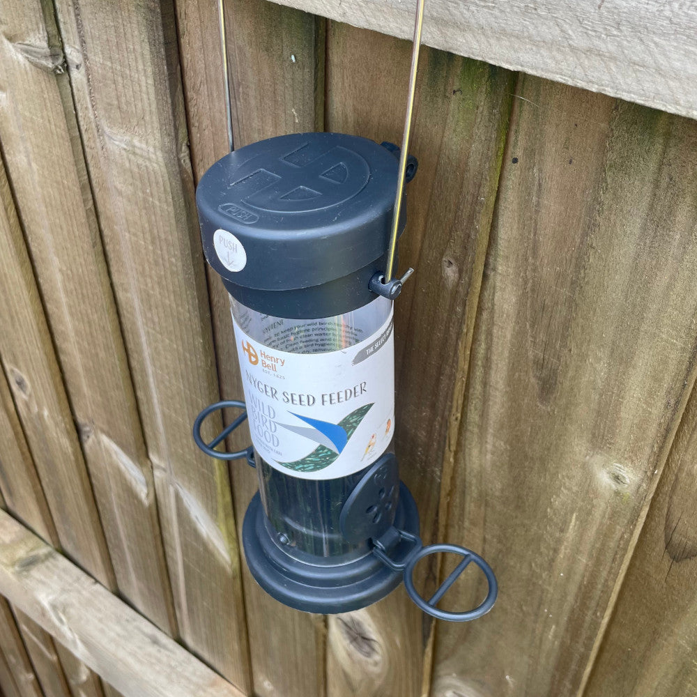 Henry Bell Select Niger Seed Feeder