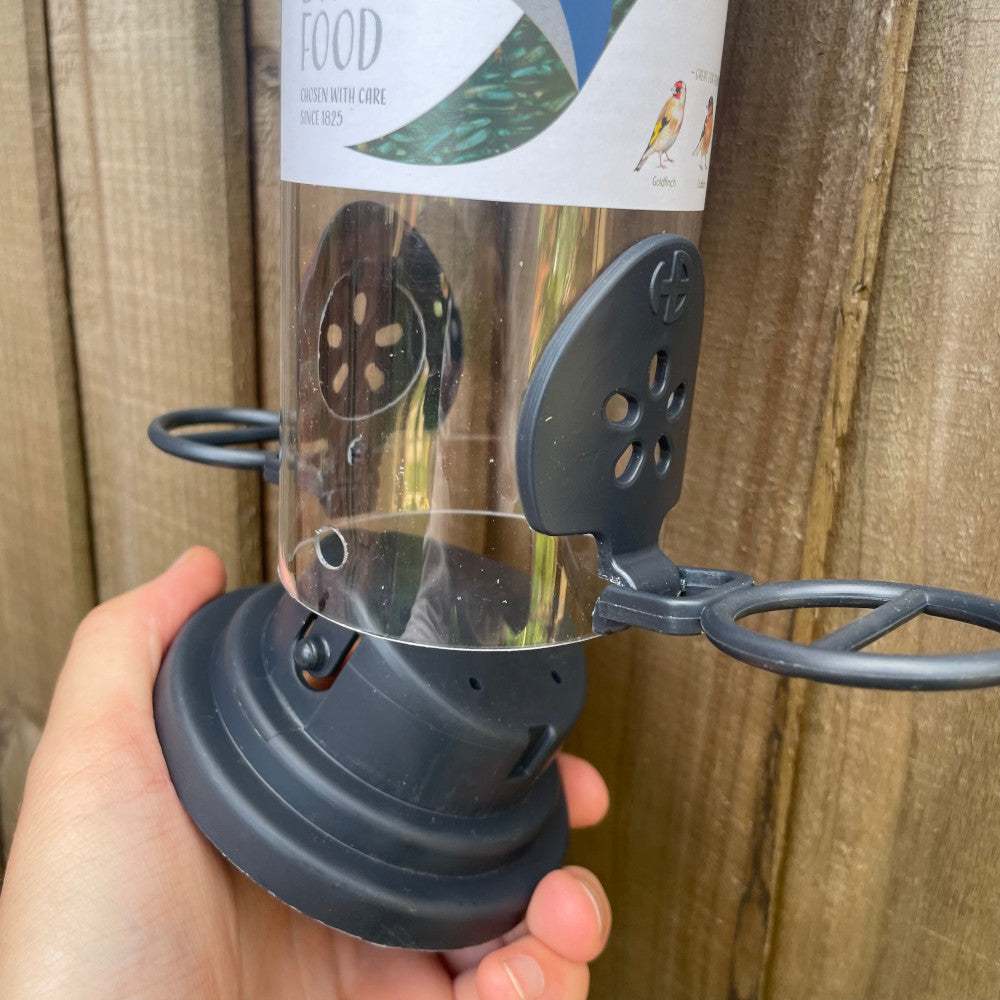Henry Bell Select Niger Seed Feeder