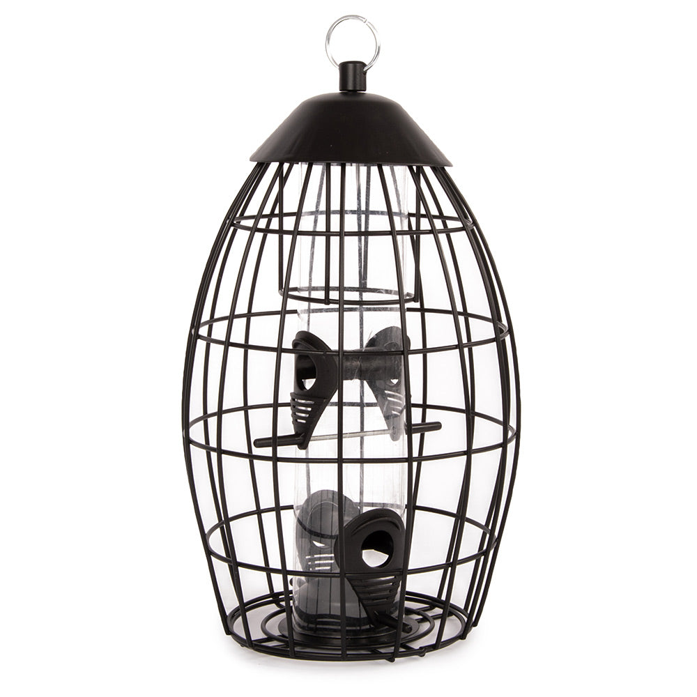 Squirrel Proof Caged Feeders - Premium Seed Feeders - Just £14.80! Shop now at Gala Wildlife