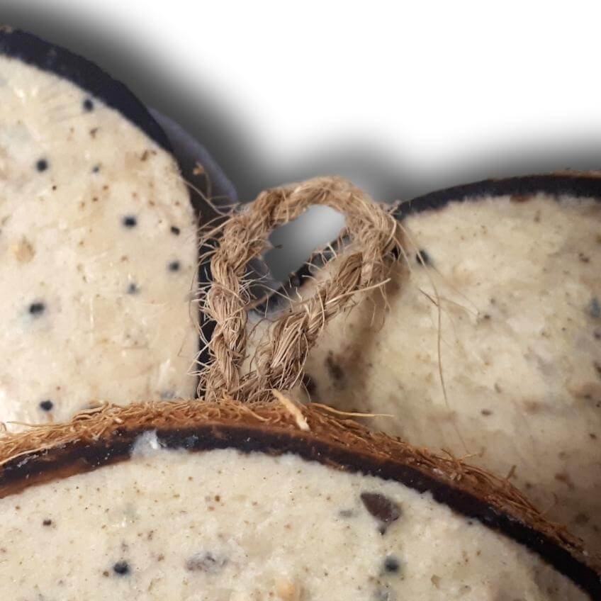 Premium Coconut Halves - Premium Fat Balls & Suet - Just £1.30! Shop now at Gala Wildlife