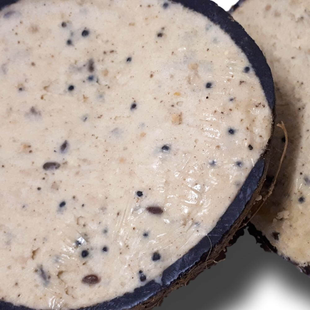 Premium Coconut Halves - Premium Fat Balls & Suet - Just £1.30! Shop now at Gala Wildlife