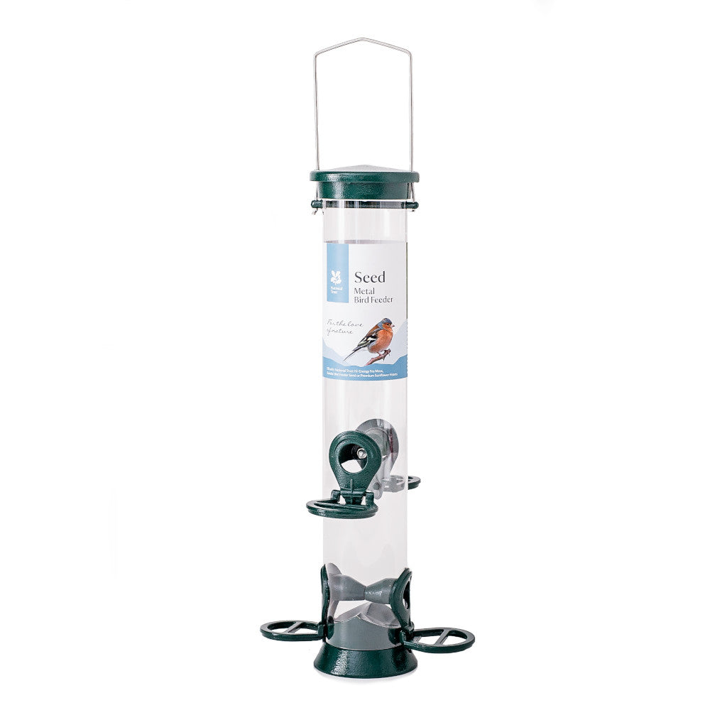 CJ Wildlife Metal Seed Feeder - Premium Seed Feeders  - Just £11.80! Shop now at Gala Wildlife