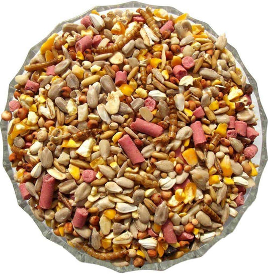 Premium Bird Seed Mix - Premium Seed Mixes  - Just £2.10! Shop now at Gala Wildlife