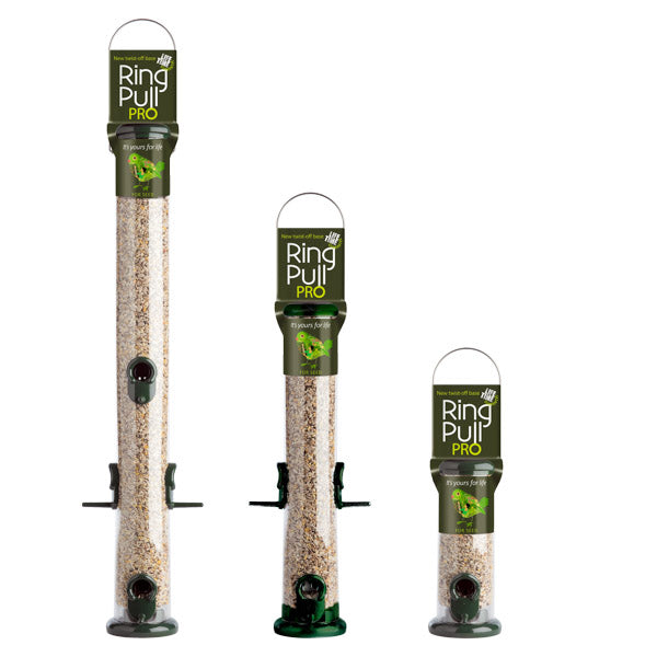 Ring Pull PRO Easy Clean Seed Feeder - Premium Seed Feeders - Just £21.50! Shop now at Gala Wildlife
