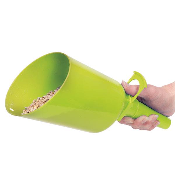 Easy Flow Feeder Scoop - Premium Accessories  - Just £6.20! Shop now at Gala Wildlife