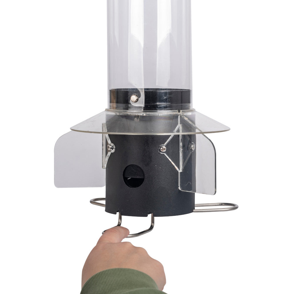 Leto Squirrel Proof Seed Feeder - Premium Seed Feeders  - Just £30! Shop now at Gala Wildlife