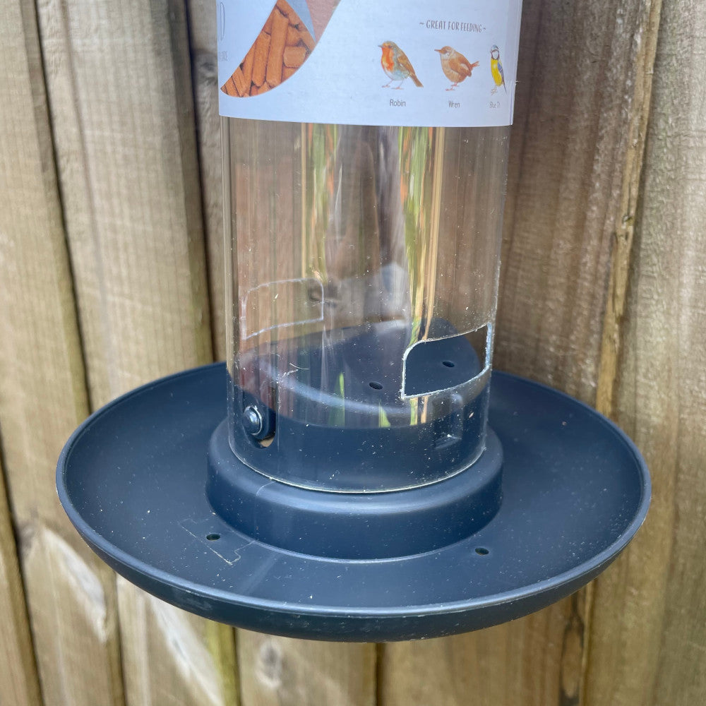 Henry Bell Select Suet Pellet & Mealworm Feeder