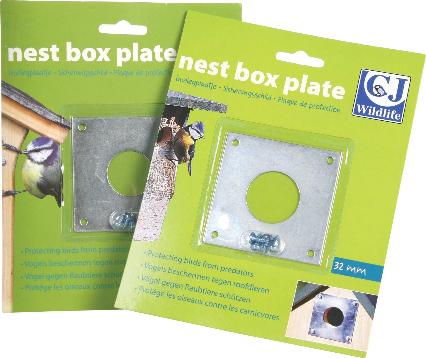 Nest Box Protection Plate - Premium Nest Boxes  - Just £3.60! Shop now at Gala Wildlife