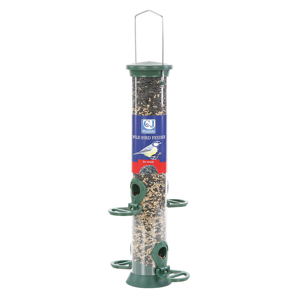 CJ Wildlife Plastic Seed Feeders - Premium Seed Feeders  - Just £8.20! Shop now at Gala Wildlife