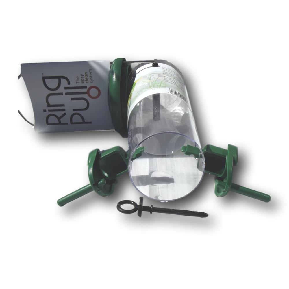 Ring-Pull Easy Clean Seed Feeders - Premium Seed Feeders  - Just £11.30! Shop now at Gala Wildlife