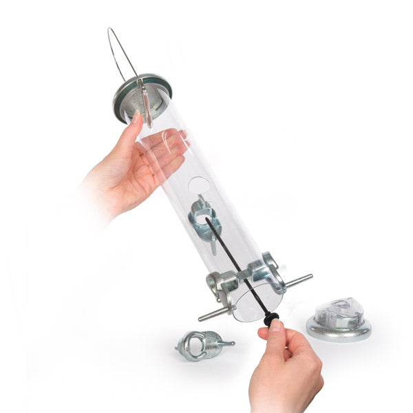 Ring Pull PRO Easy Clean Seed Feeder - Premium Seed Feeders  - Just £21.50! Shop now at Gala Wildlife