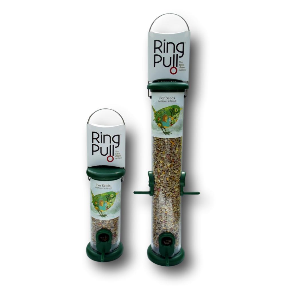 Ring-Pull Easy Clean Seed Feeders - Premium Seed Feeders  - Just £11.30! Shop now at Gala Wildlife
