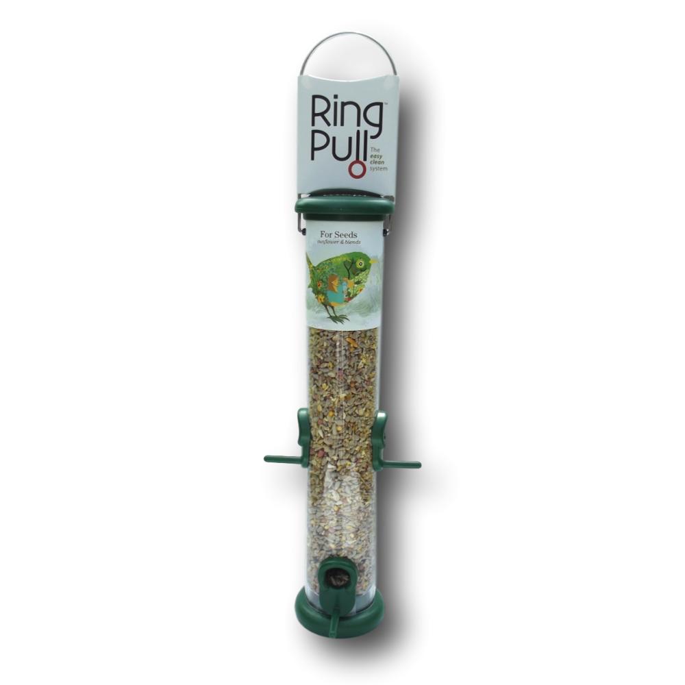 Ring-Pull Easy Clean Seed Feeders - Premium Seed Feeders  - Just £11.30! Shop now at Gala Wildlife