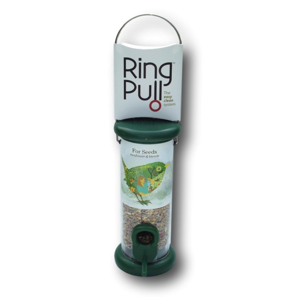 Ring-Pull Easy Clean Seed Feeders - Premium Seed Feeders  - Just £11.30! Shop now at Gala Wildlife