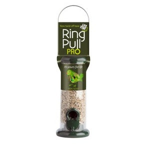 Ring Pull PRO Easy Clean Seed Feeder - Premium Seed Feeders  - Just £21.50! Shop now at Gala Wildlife
