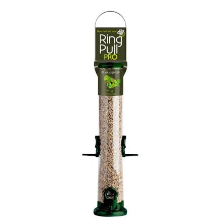 Ring Pull PRO Easy Clean Seed Feeder - Premium Seed Feeders  - Just £21.50! Shop now at Gala Wildlife