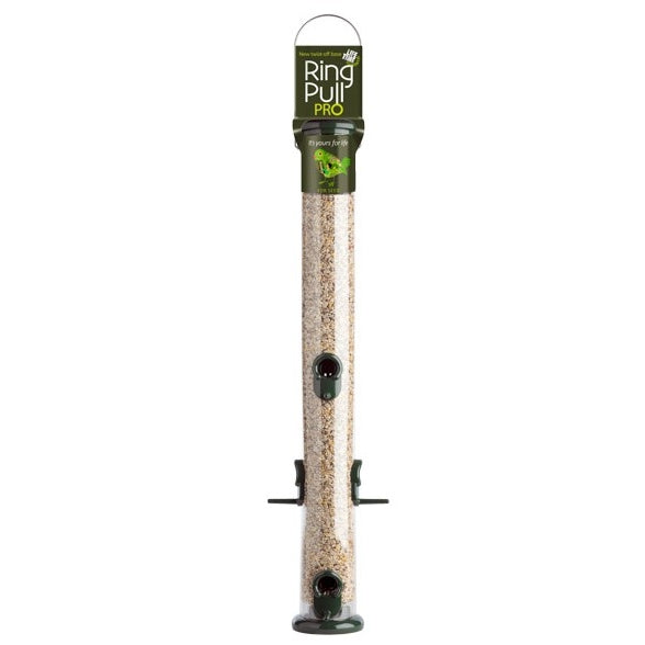 Ring Pull PRO Easy Clean Seed Feeder - Premium Seed Feeders  - Just £21.50! Shop now at Gala Wildlife